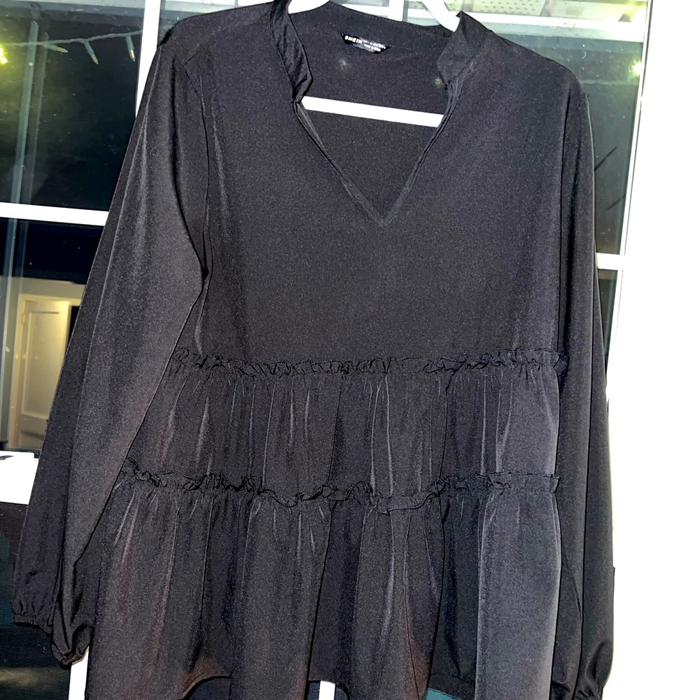 Shien Flowy dress top